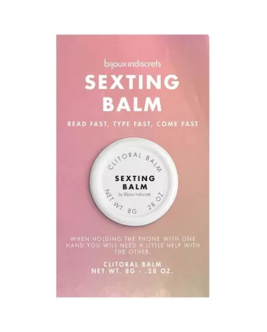 BIJOUX - BAUME CLITHÉRAPIE BAUME SEXTING CLITORIS