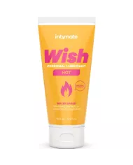 INTIMATELINE INTYMATE - LUBRIFIANT STIMULANT CHAUD WISH 100 ML INTIMATELINE INTYMATE - LUBRIFIANT STIMULANT CHAUD WISH 100 ML
