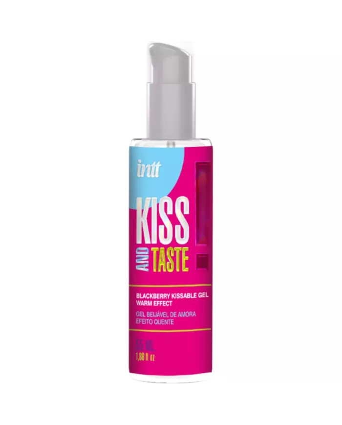 INTT RELEASES - GEL CHAUFFANT KISSABLE 55 ML