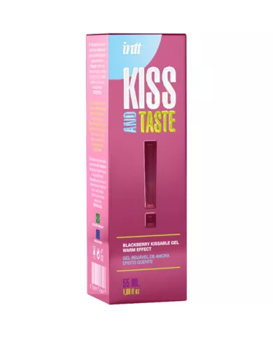 INTT RELEASES - GEL CHAUFFANT KISSABLE 55 ML