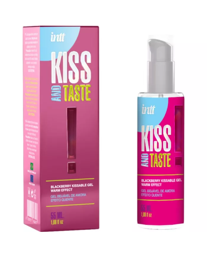 INTT RELEASES - GEL CHAUFFANT KISSABLE 55 ML