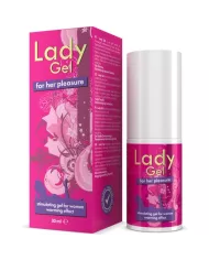 INTIMATELINE - LADY GEL POUR LE PLAISIR GER GEL STIMULANT A EFFET CHALEUR ELLA 30 ML INTIMATELINE - LADY GEL POUR LE PLAISIR GER GEL STIMULANT A EFFET CHALEUR ELLA 30 ML