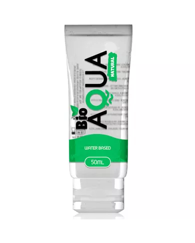 BIOAQUA - LUBRIFIANT INGRÉDIENTS NATURELS À BASE D''EAU 50 ML BIOAQUA - LUBRIFIANT INGRÉDIENTS NATURELS À BASE D''EAU 50 ML