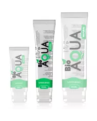 BIOAQUA - LUBRIFIANT INGRÉDIENTS NATURELS À BASE D''EAU 100 ML
