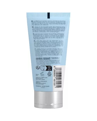 MISTER SIZE - LUBRIFIANT BIO 100 ML MISTER SIZE - LUBRIFIANT BIO 100 ML
