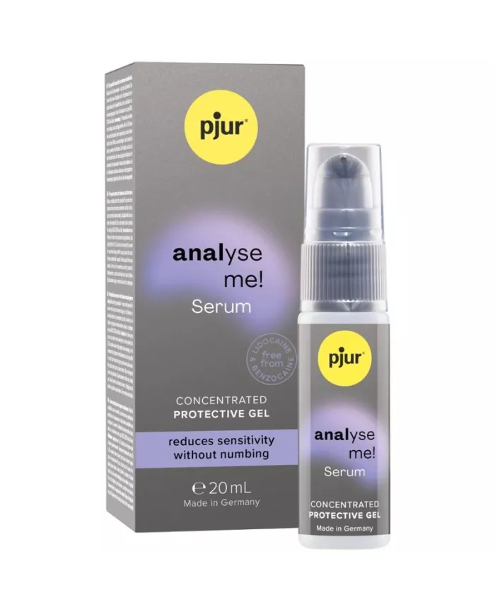 PJUR - ANALYZE ME SÉRUM CONFORT ANAL 20 ML