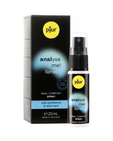 PJUR - ANALYSE MOI ! SPRAY CONFORT ANAL