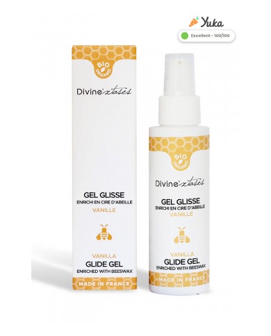 Lubrifiant Bio Vanille 100ml - Divinexstases
