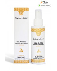 Lubrifiant Bio Vanille 100ml - Divinexstases