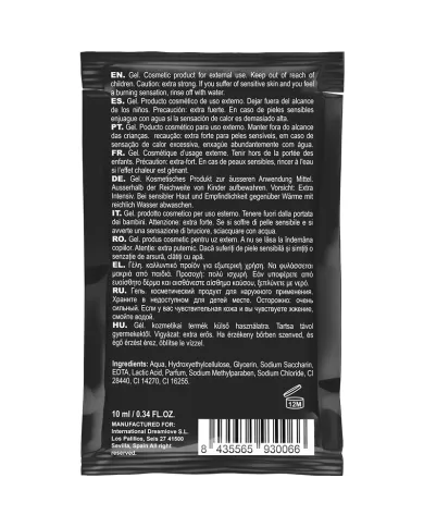 COQUETTE CHIC DESIRE - GEL CLIMAX POCKET MAGIC POUR SON GEL AMÉLIORANT LORGASME 10 ML COQUETTE CHIC DESIRE - GEL CLIMAX POCKET MAGIC POUR SON GEL AMÉLIORANT LORGASME 10 ML