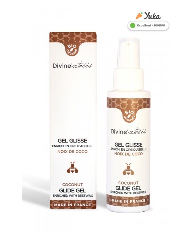 Lubrifiant Bio Coco 100ml - Divinextases