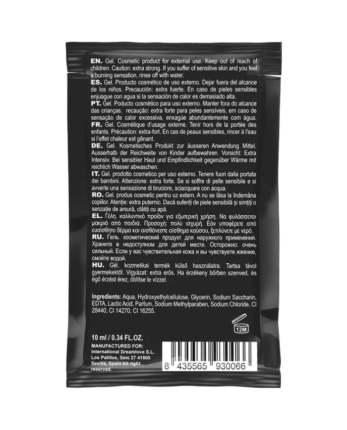 COQUETTE CHIC DESIRE - GEL CLIMAX POCKET MAGIC POUR SON GEL AMÉLIORANT LORGASME 10 ML