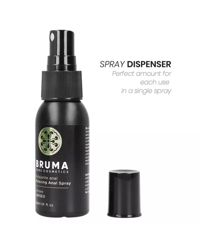 BRUMA - SPRAY ANAL RELAXANT UNISEXE 30 ML