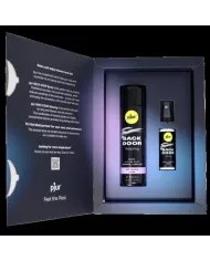 PJUR - BACK DOOR ENSEMBLE DE LUBRIFIANT ANAL ET SPRAY