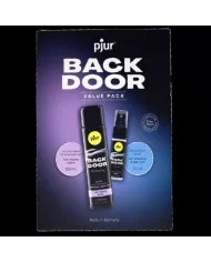 PJUR - BACK DOOR ENSEMBLE DE LUBRIFIANT ANAL ET SPRAY