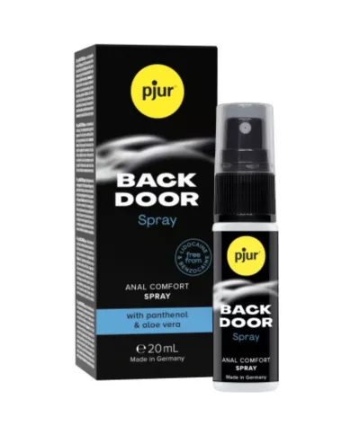 PJUR - BACK DOOR ENSEMBLE DE LUBRIFIANT ANAL ET SPRAY PJUR - BACK DOOR ENSEMBLE DE LUBRIFIANT ANAL ET SPRAY
