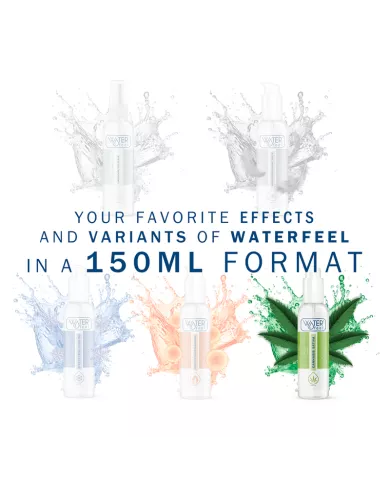 WATERFEEL - LUBRIFIANT AU CANNABIS 150 ML WATERFEEL - LUBRIFIANT AU CANNABIS 150 ML