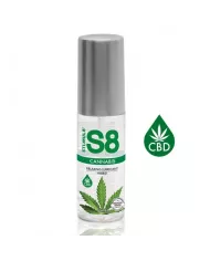 STIMUL8 - LUBRIFIANT HYBRIDE AU CANNABIS S8 50 ML