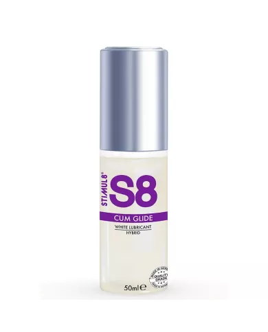 STIMUL8 - LUBRIFIANT HYBRIDE S8 CUM GLIDE 50 ML