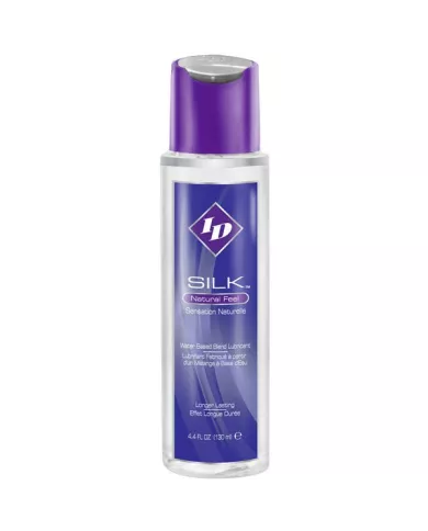 ID SILK - SENSATION NATURELLE SILICONE/EAU 130 ML ID SILK - SENSATION NATURELLE SILICONE/EAU 130 ML