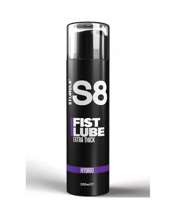 STIMUL8 - LUBRIFIANT POUR POIGNÉES HYBRIDES EXTRA ÉPAISSES S8 200 ML STIMUL8 - LUBRIFIANT POUR POIGNÉES HYBRIDES EXTRA ÉPAISSES S8 200 ML