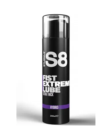 STIMUL8 - S8 EXTREME LUBRIFIANT POUR POIGNÉES HYBRIDES EXTRA ÉPAISSES 200 ML