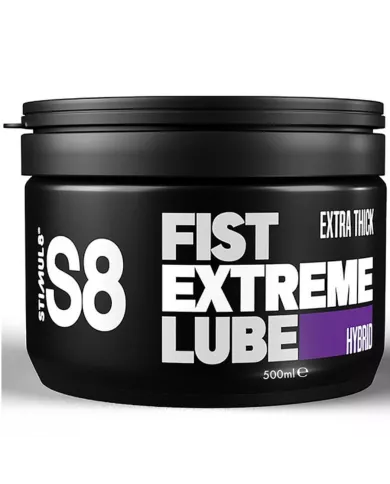 STIMUL8 - S8 EXTREME LUBRIFIANT POUR POIGNÉES HYBRIDES EXTRA ÉPAISSES 500 ML