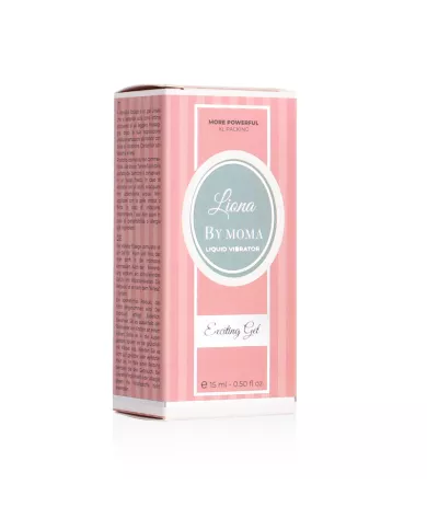 LIONA BY MOMA - VIBRATEUR LIQUIDE GEL EXCITANT15 ML