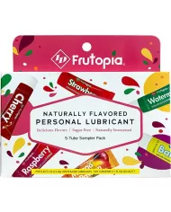 ID FRUTOPIA - LUBRIFIANT ASSORTIMENT 5 PACK 12 ML