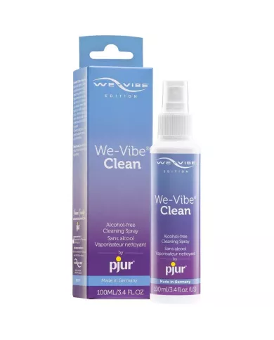 PJUR - NETTOYANT POUR JOUETS WE VIBE 100 ML PJUR - NETTOYANT POUR JOUETS WE VIBE 100 ML
