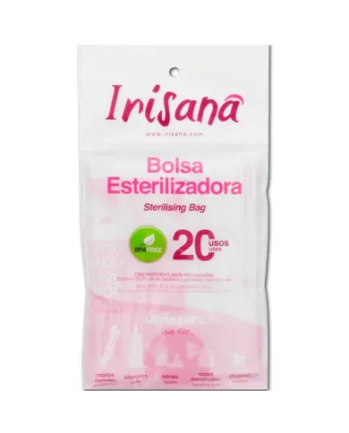 IRISANA - SAC STÉRILISATEUR DE COUPE VAGINALE 1 UNITÉ