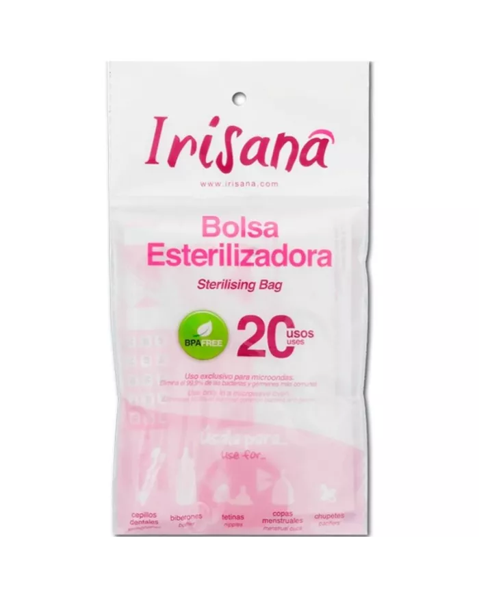 IRISANA - SAC STÉRILISATEUR DE COUPE VAGINALE 1 UNITÉ IRISANA - SAC STÉRILISATEUR DE COUPE VAGINALE 1 UNITÉ