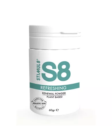 STIMUL8 - S8 POUDRE RAFRAÎCHISSANTE NATURELLE RENOUVELANTE 60 GR