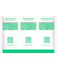 CONFORTEX - FEUILLES HYGIÉNIQUES JETABLES, SAC INDIVIDUEL