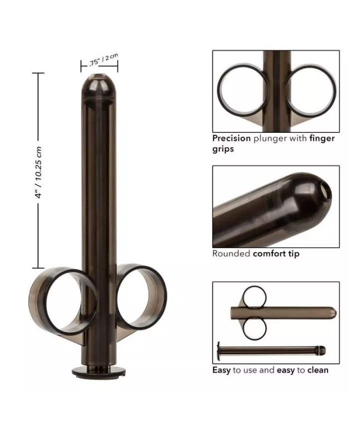 CALEXOTICS - TUBE DE LUBRIFICATION XL NOIR CALEXOTICS - TUBE DE LUBRIFICATION XL NOIR