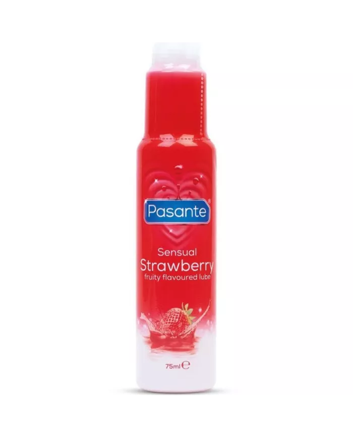 PASANTE - LUBRIFIANT SAVEUR FRAISE 75 ML PASANTE - LUBRIFIANT SAVEUR FRAISE 75 ML
