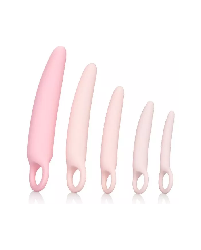 CALEXOTICS - INSPIRE DILATATEUR EN SILICONE ENSEMBLE DE 5 PIÈCES CALEXOTICS - INSPIRE DILATATEUR EN SILICONE ENSEMBLE DE 5 PIÈCES