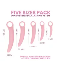 INTIMICHIC - DILATEUR SILICONE 5 PCS