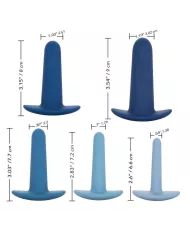 CALEXOTICS - ENSEMBLE DENTRAÎNEMENT ANAL PORTABLE 5 PIÈCES CALEXOTICS - ENSEMBLE DENTRAÎNEMENT ANAL PORTABLE 5 PIÈCES