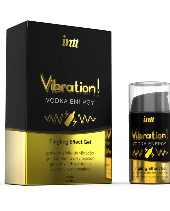 INTT - PUISSANT GEL VIBRANT LIQUIDE STIMULANT INTIME VODKA 15ML INTT - PUISSANT GEL VIBRANT LIQUIDE STIMULANT INTIME VODKA 15ML