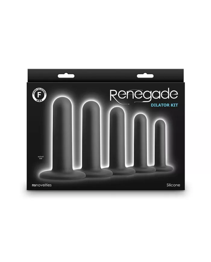NS NOVELTIES - RENEGADE KIT DILATATEUR NOIR NS NOVELTIES - RENEGADE KIT DILATATEUR NOIR