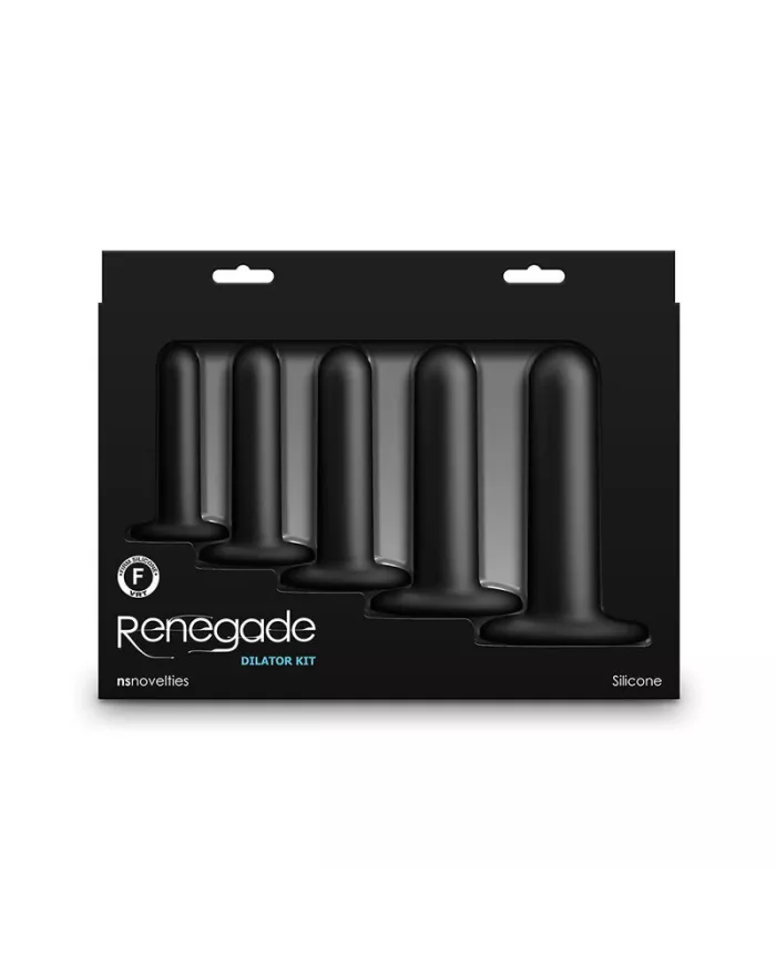 NS NOVELTIES - RENEGADE KIT DILATATEUR NOIR NS NOVELTIES - RENEGADE KIT DILATATEUR NOIR