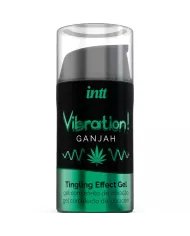 INTT - PUISSANT STIMULANT INTIME GEL VIBRANT LIQUIDE CANNABIS 15ML INTT - PUISSANT STIMULANT INTIME GEL VIBRANT LIQUIDE CANNABIS 15ML