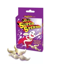 SPENCER & FLEETWOOD - JELLY SUPER SPERM GUMMIES FORME SPERME 120 GR SPENCER & FLEETWOOD - JELLY SUPER SPERM GUMMIES FORME SPERME 120 GR