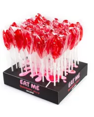 SECRETPLAY - AFFICHAGE ASSORTIMENT DE SUCETTES PÉNIS AVEC ALCOOL 40 UNITÉS SECRETPLAY - AFFICHAGE ASSORTIMENT DE SUCETTES PÉNIS AVEC ALCOOL 40 UNITÉS