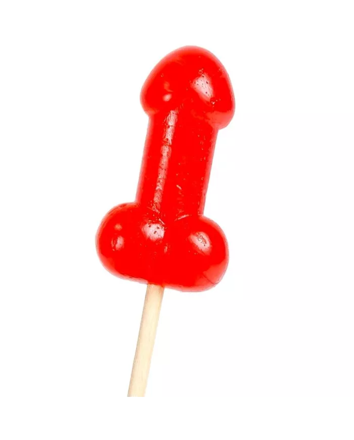 SECRETPLAY - SUCETTE PÉNIS CERISE AVEC EFFET DE CHALEUR ÉPICÉ SECRETPLAY - SUCETTE PÉNIS CERISE AVEC EFFET DE CHALEUR ÉPICÉ