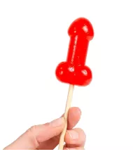 SECRETPLAY - SUCETTE PÉNIS CERISE AVEC EFFET DE CHALEUR ÉPICÉ SECRETPLAY - SUCETTE PÉNIS CERISE AVEC EFFET DE CHALEUR ÉPICÉ