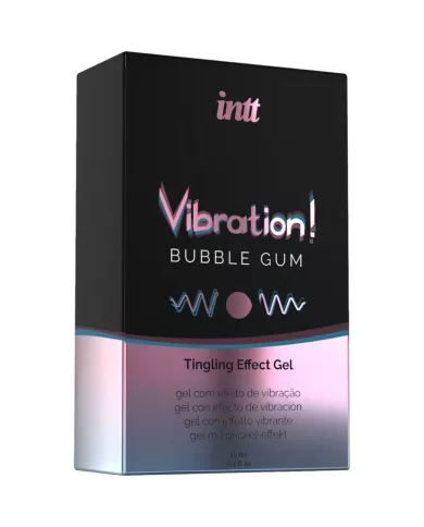 INTT - PUISSANT STIMULANT INTIME LIQUIDE VIBRANT GUM GUM 15ML INTT - PUISSANT STIMULANT INTIME LIQUIDE VIBRANT GUM GUM 15ML