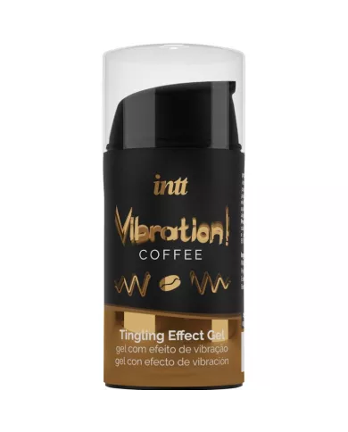 INTT - PUISSANT GEL VIBRANT LIQUIDE STIMULANT INTIME CAFÉ 15ML INTT - PUISSANT GEL VIBRANT LIQUIDE STIMULANT INTIME CAFÉ 15ML