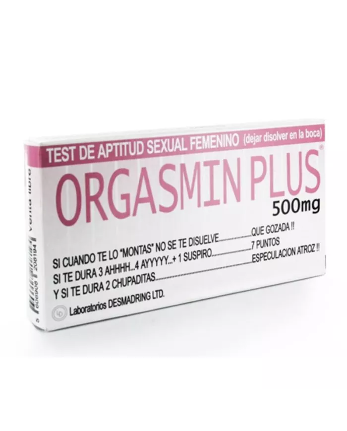 DIABLO GOLOSO - BOÎTE  BONBONNIERS ORGASMIN PLUS FEMELLE